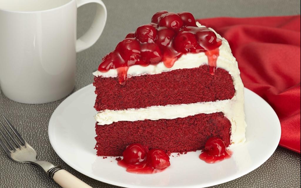 美味可口的蛋糕