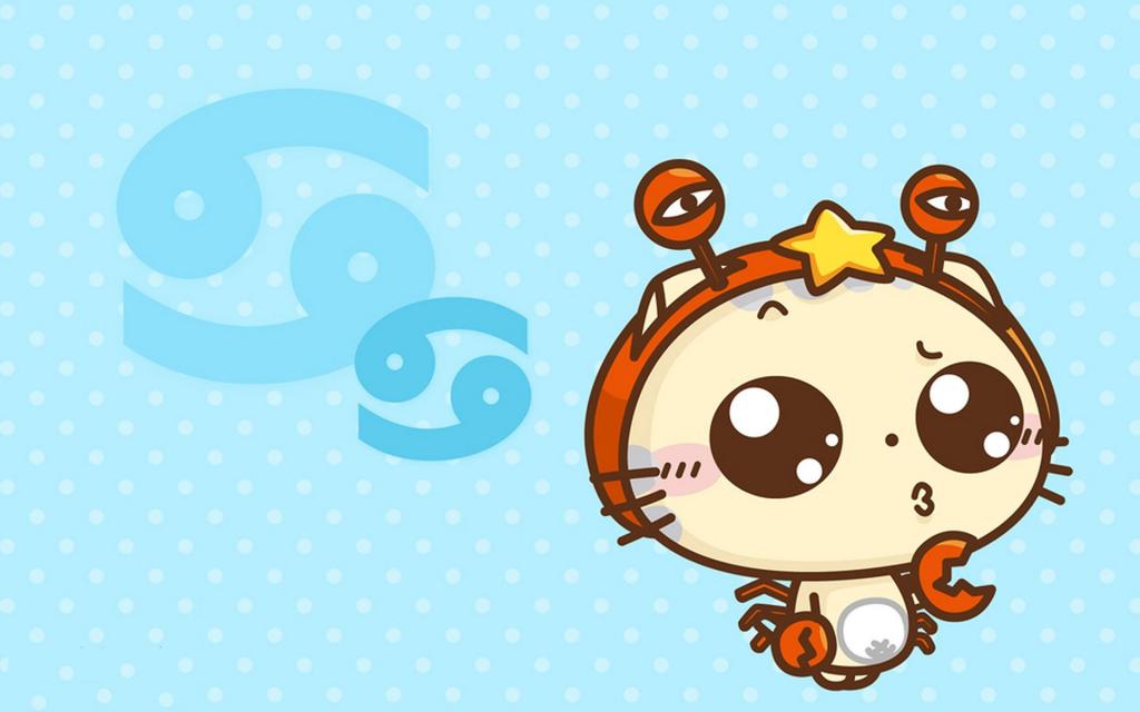 十二星座卡通猫咪