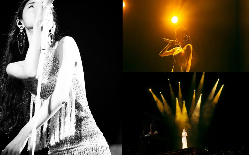 美女张碧晨时尚写真