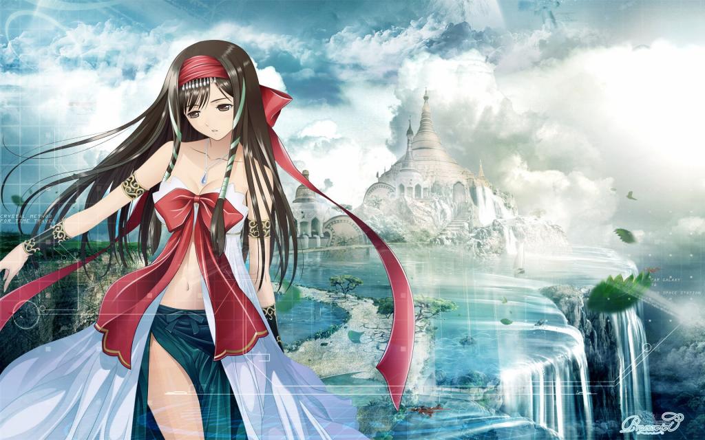 Shining Hearts游戏动漫