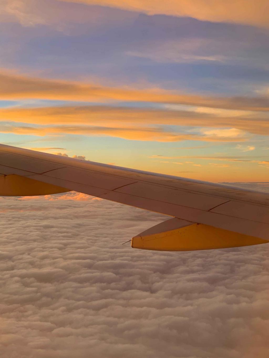 云端浪漫云朵迷人风景