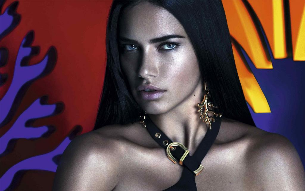 巴西模特阿德里亚娜·利马