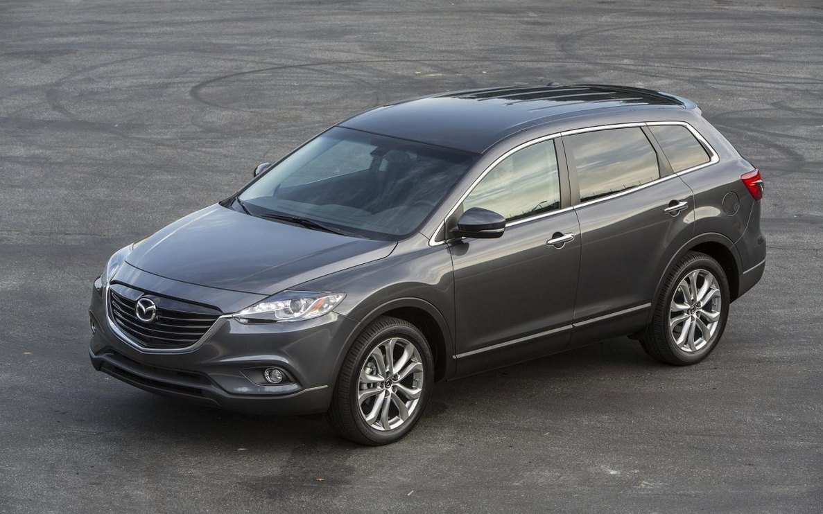 商务汽车马自达CX-9