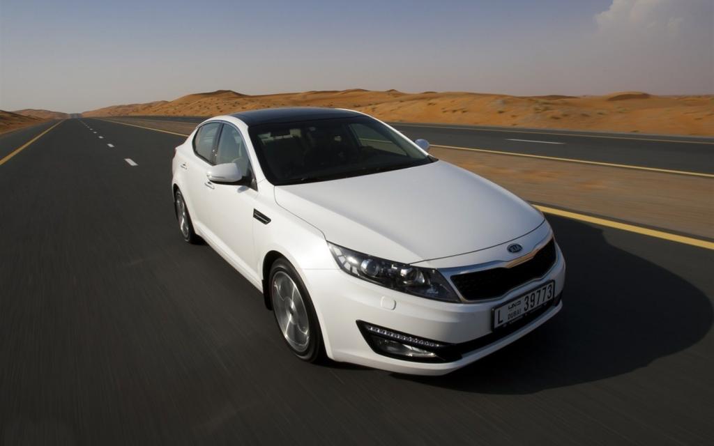 时尚起亚K5汽车