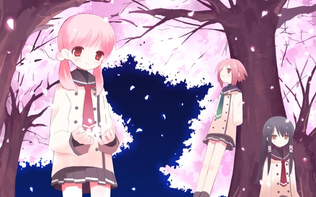 动漫女孩小萝莉