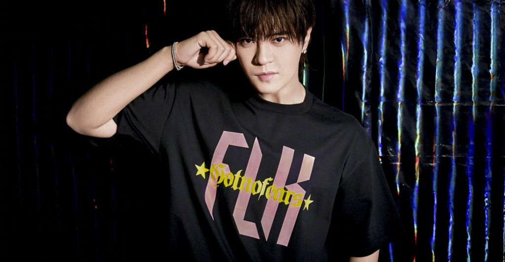 罗志祥时尚成熟写真