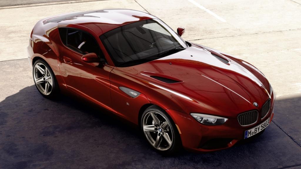 帅气宝马zagato汽车