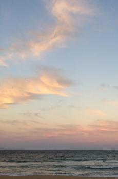 一望无际的大海风光美景-3