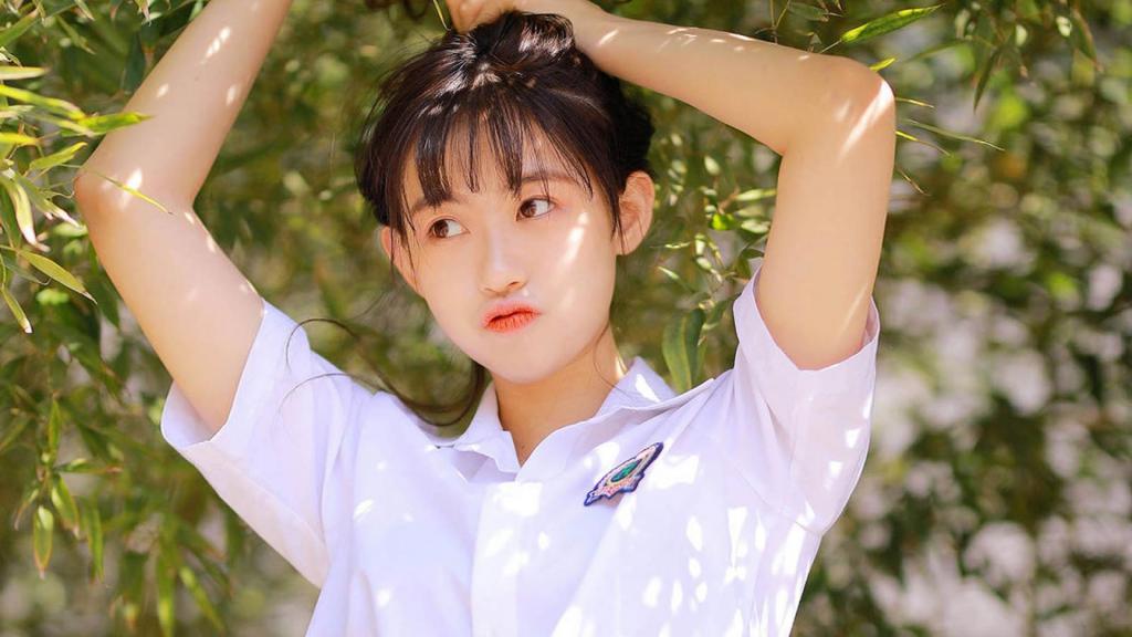 宅男少女校园青春甜美写真
