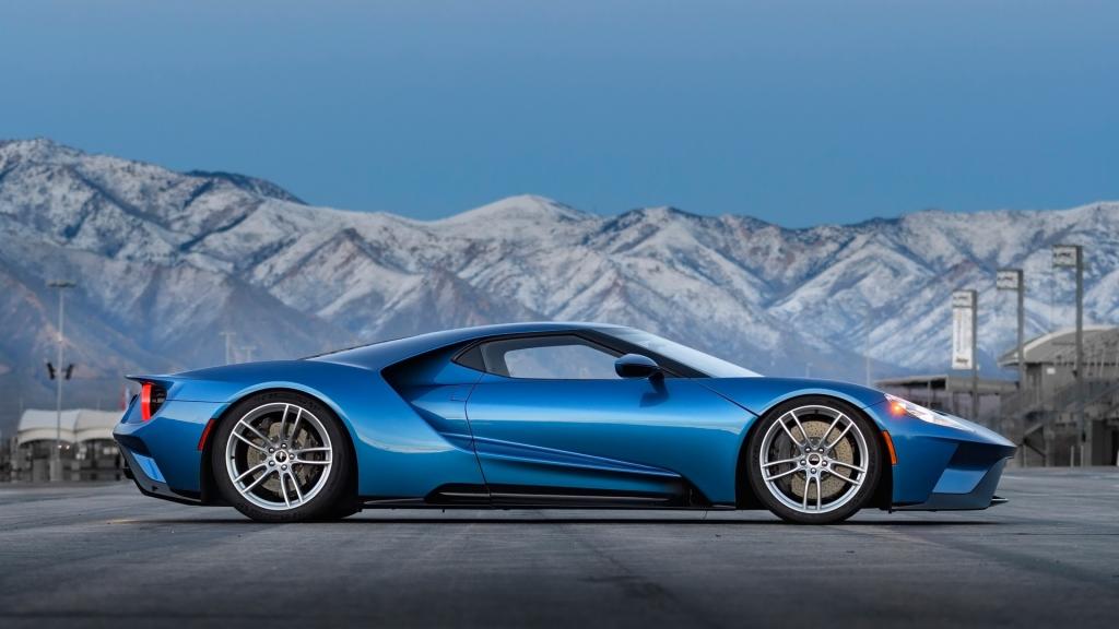 2017 Ford GT(福特GT超级跑车)