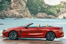 宝马m8酷炫跑车