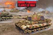 战争之焰 手绘二战模型战棋