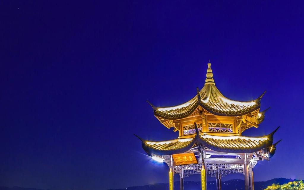 中秋之夜—西湖