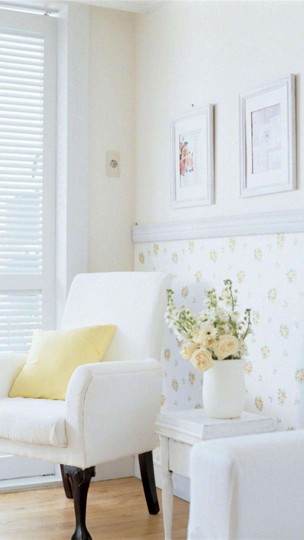 清新碎花家居,高清图片,手机锁屏桌面-壁纸族