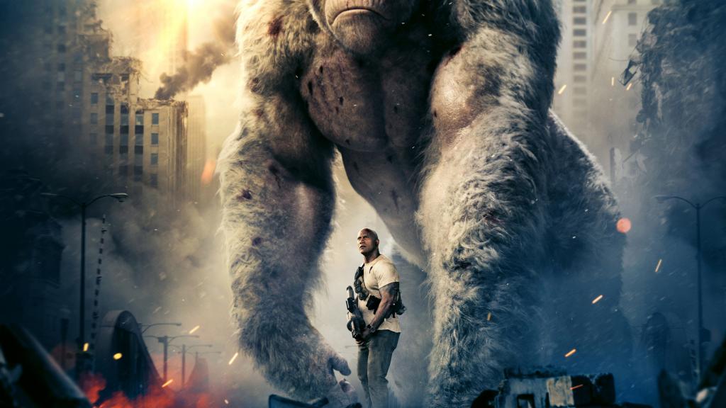 美国电影《狂暴巨兽》