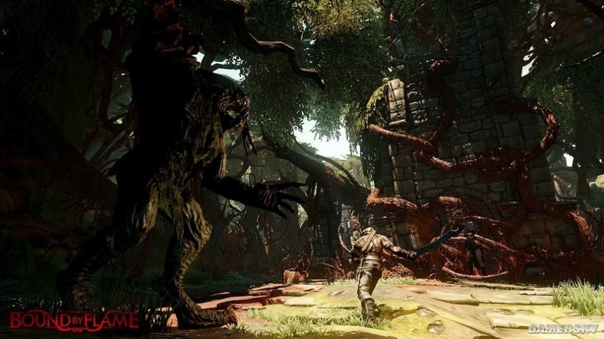 角色扮演游戏《火焰限界》