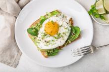 美味的西式早餐