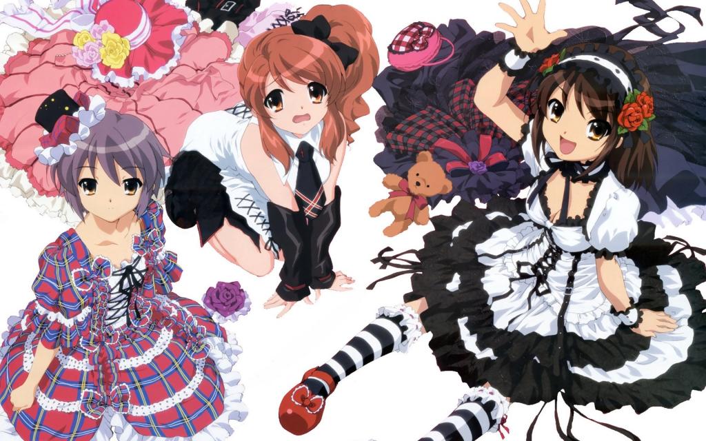 凉宫春日的忧郁图片