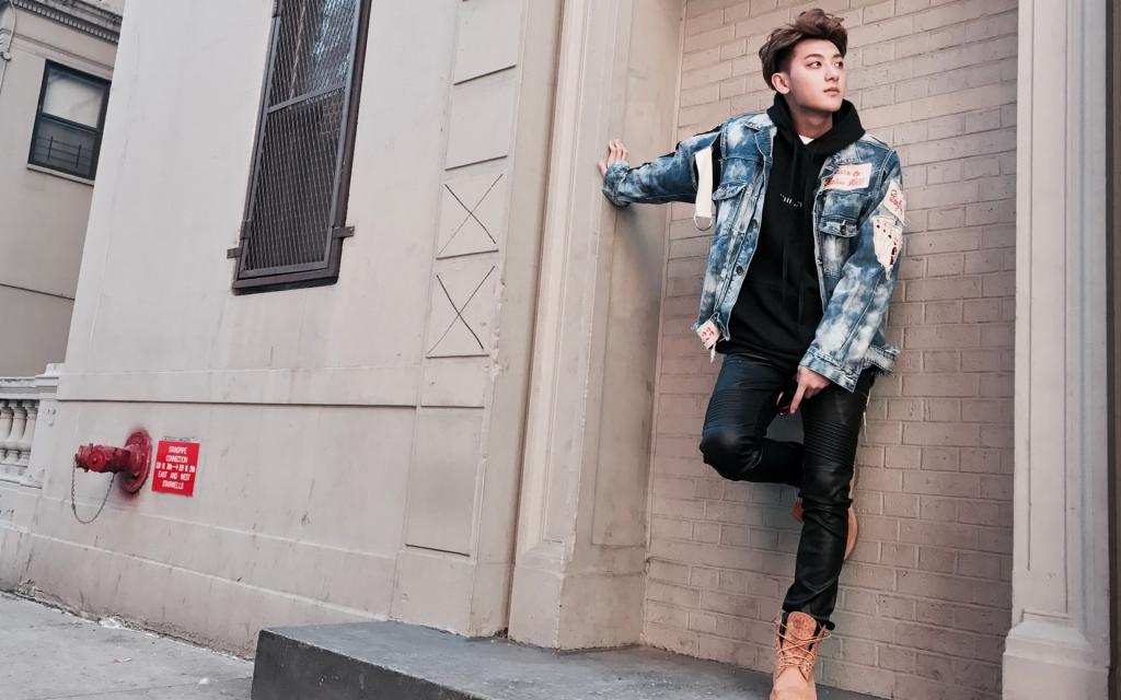 时尚魅力男神黄子韬帅气写真