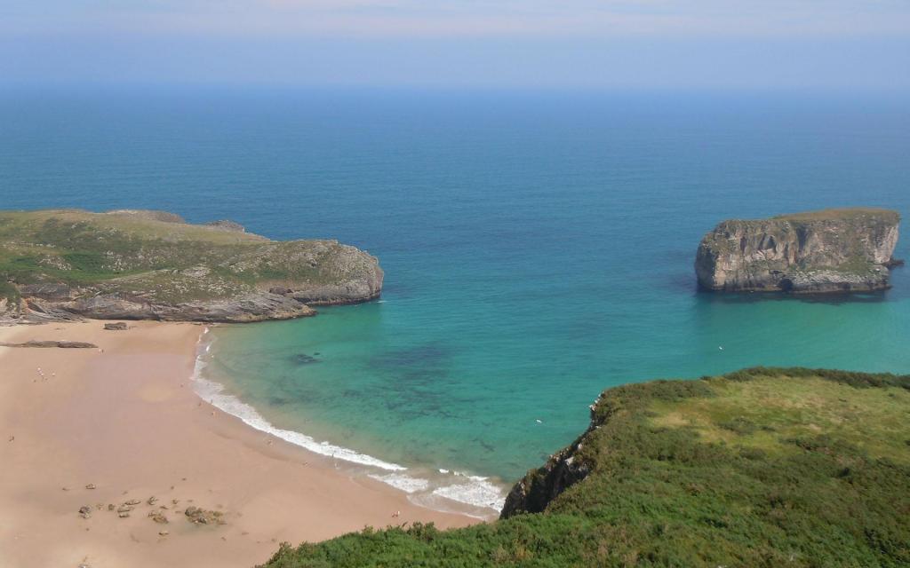 唯美海岸线风景摄影