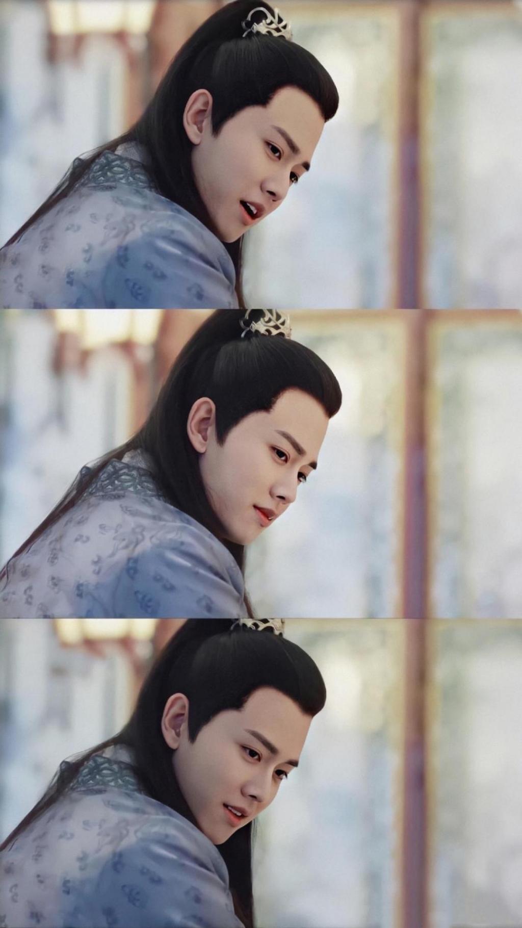 《锦衣之下》男女主角最新剧照
