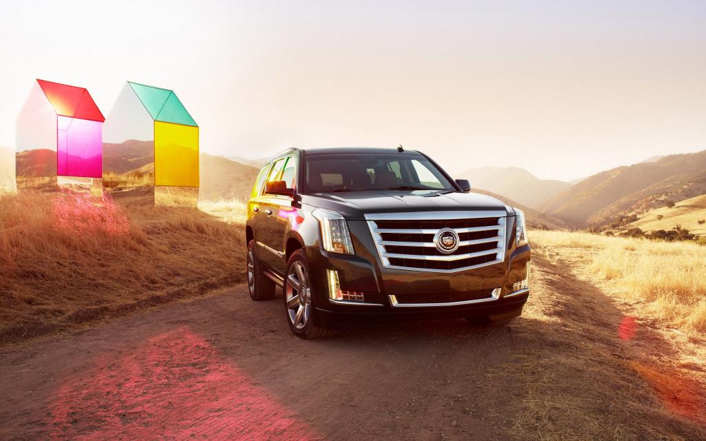 2015款时尚凯迪拉克凯雷德