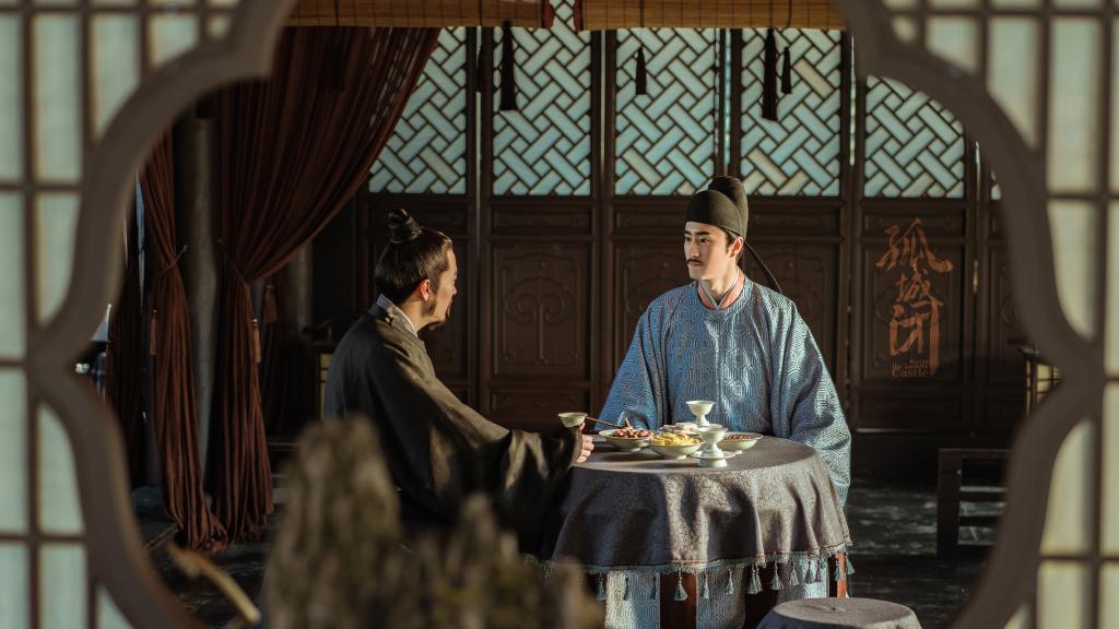 正午阳光出品电视剧《孤城闭》