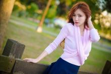 亚洲美女