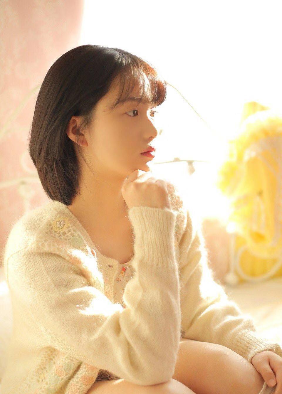 治愈系少女甜美写真