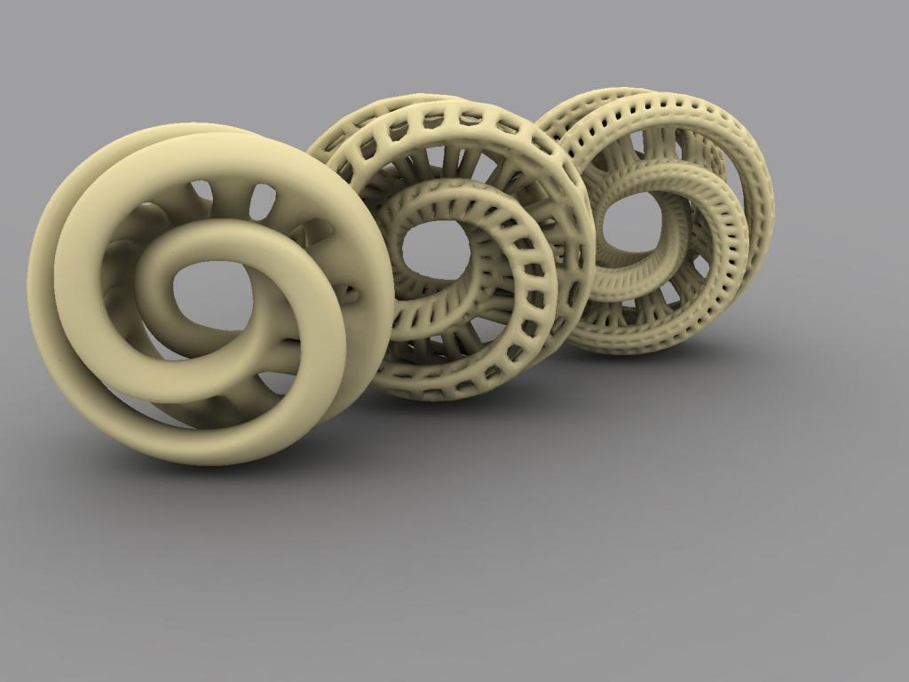 立体圆球创意设计图