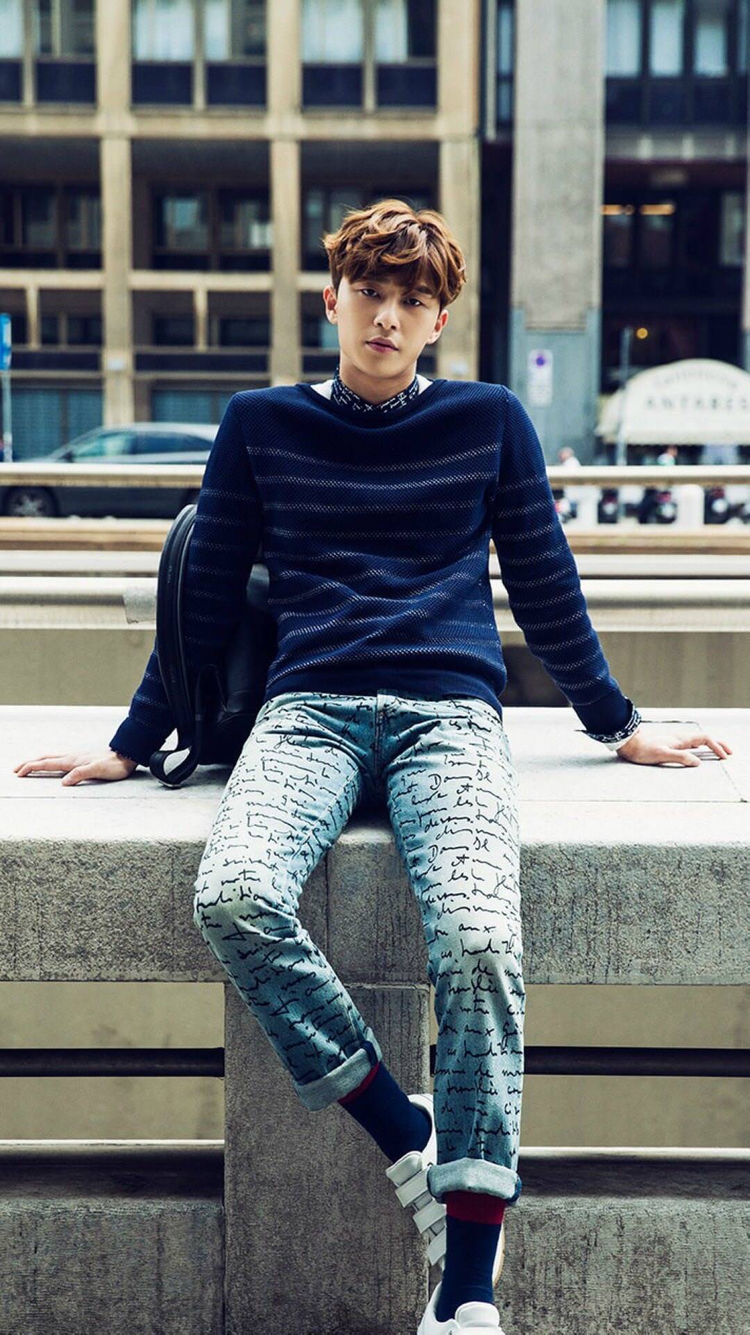 韩国帅哥朴叙俊,高清图片,手机锁屏桌面-壁纸族