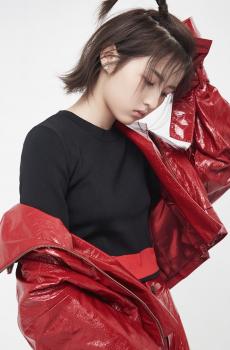 张子枫短裙夏日清凉-3