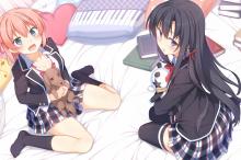 我的青春恋爱物语果然有问题