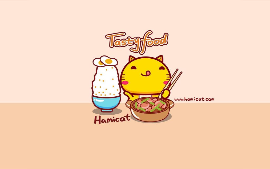 超级吃货哈咪猫