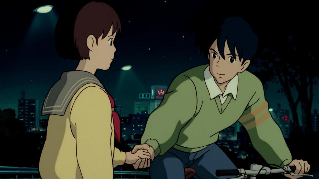 宫崎骏动漫《侧耳倾听》