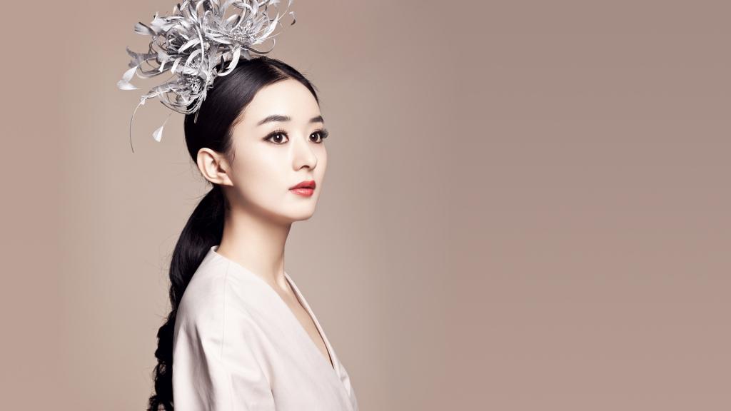 演员赵丽颖图片