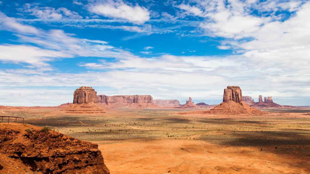 荒漠戈壁峡谷风景