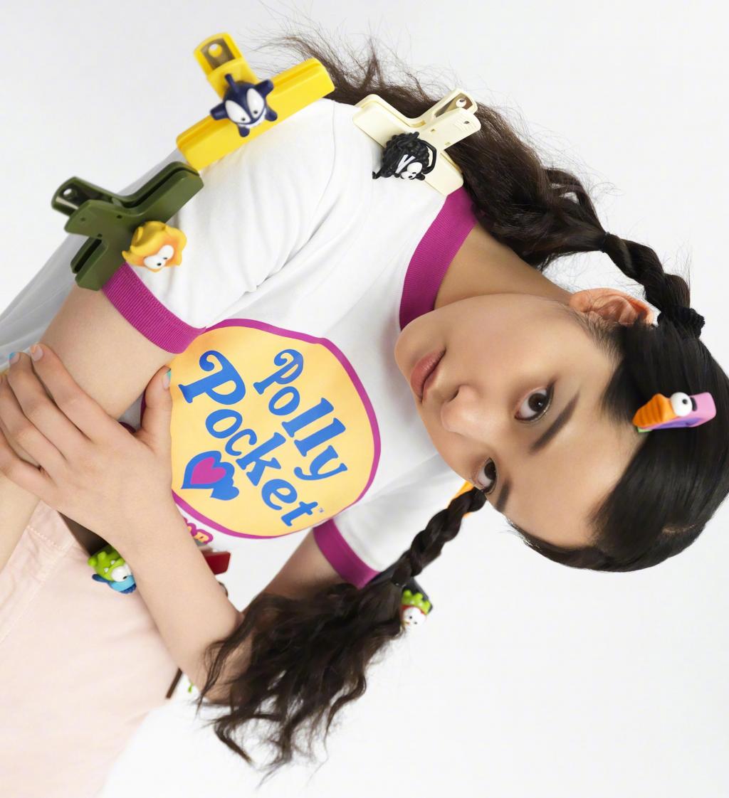 小鲜肉欧阳娜娜银色眼影