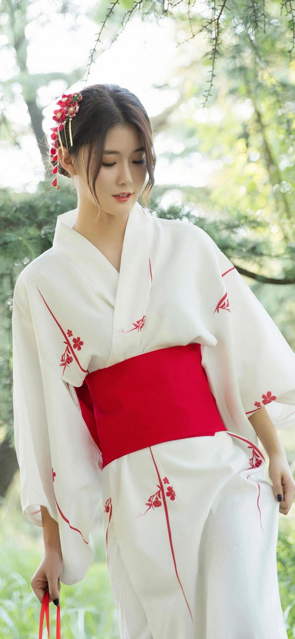 清纯和服美少女清新写真