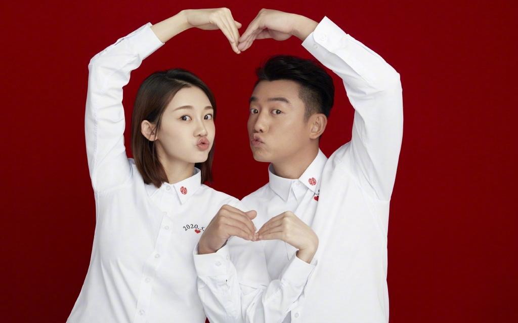 郑恺苗苗521幸福甜蜜结婚照