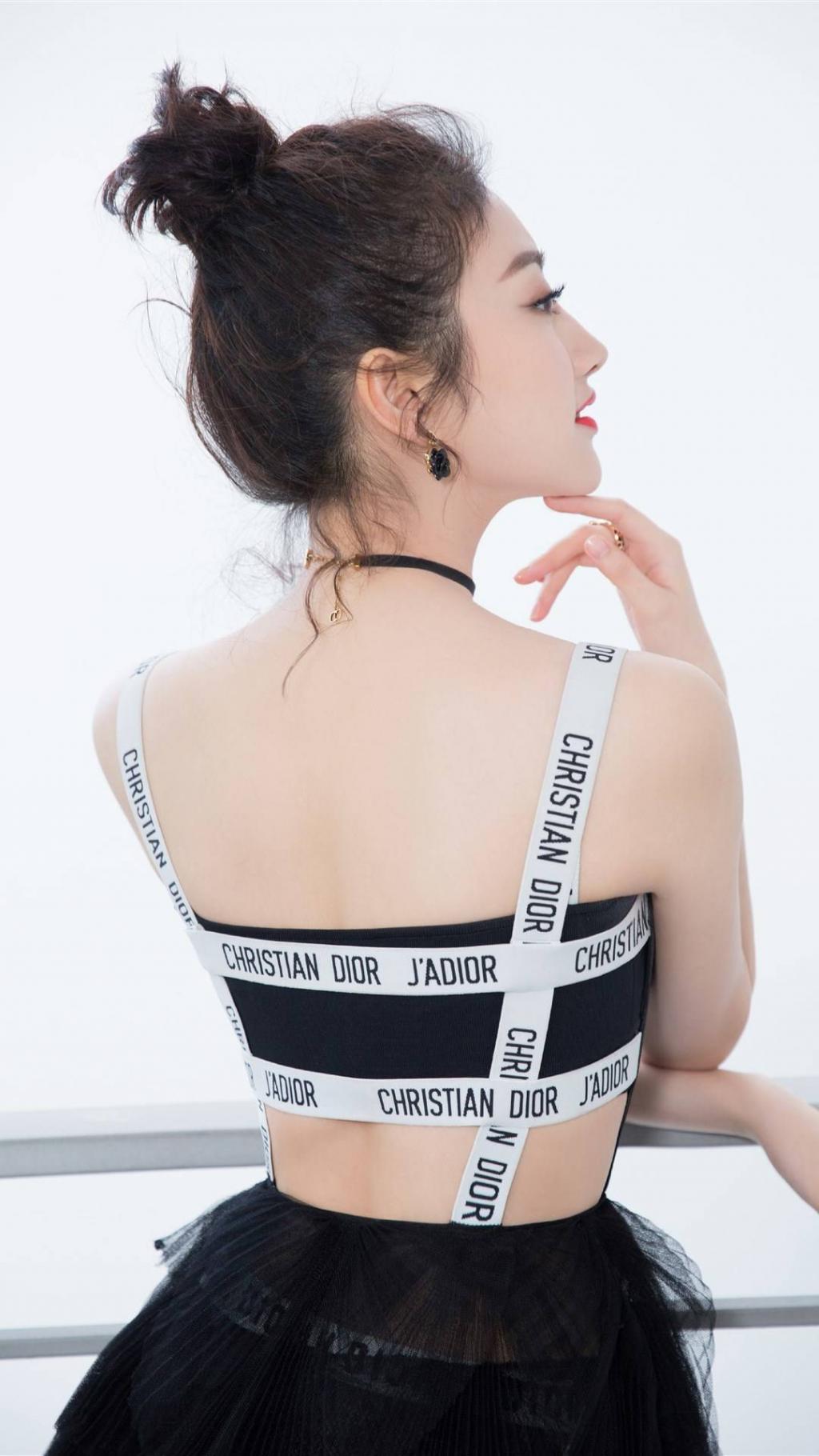 美女明星景甜写真