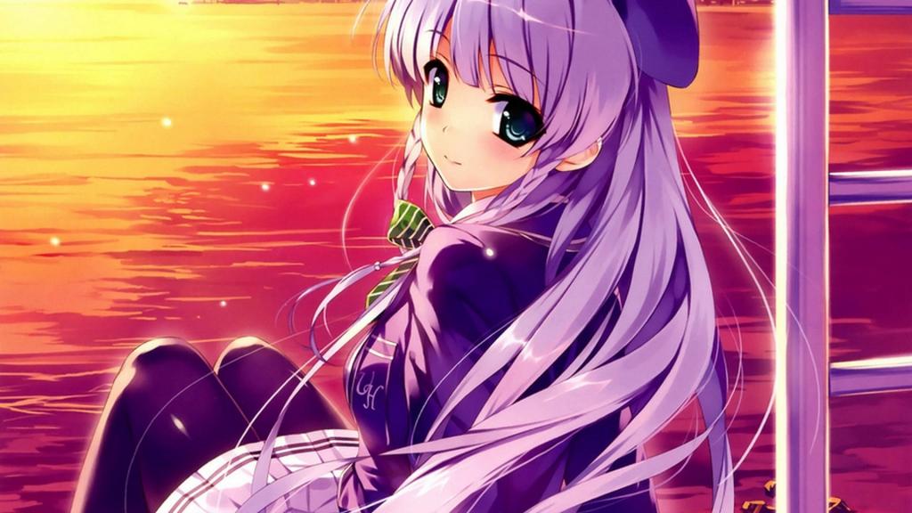 二次元性感动漫美女