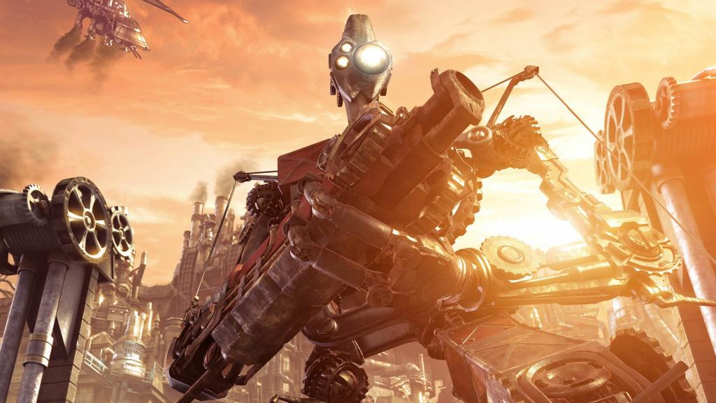 战争中的机器人