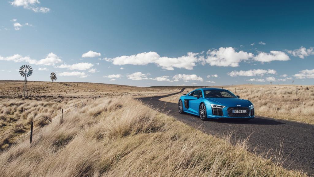 奥迪R8 V10 汽车