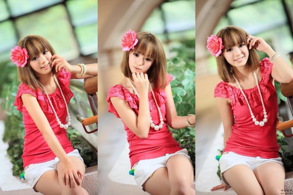 花儿般的女孩-黄诗思