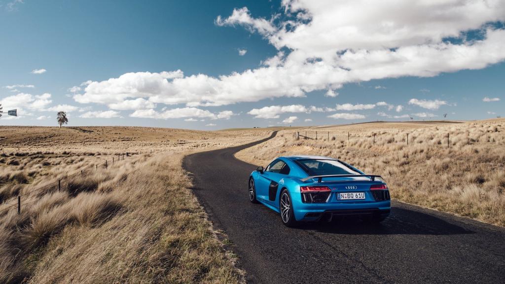 奥迪R8 V10 汽车