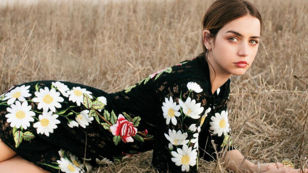 古巴美女安娜·德·阿玛斯