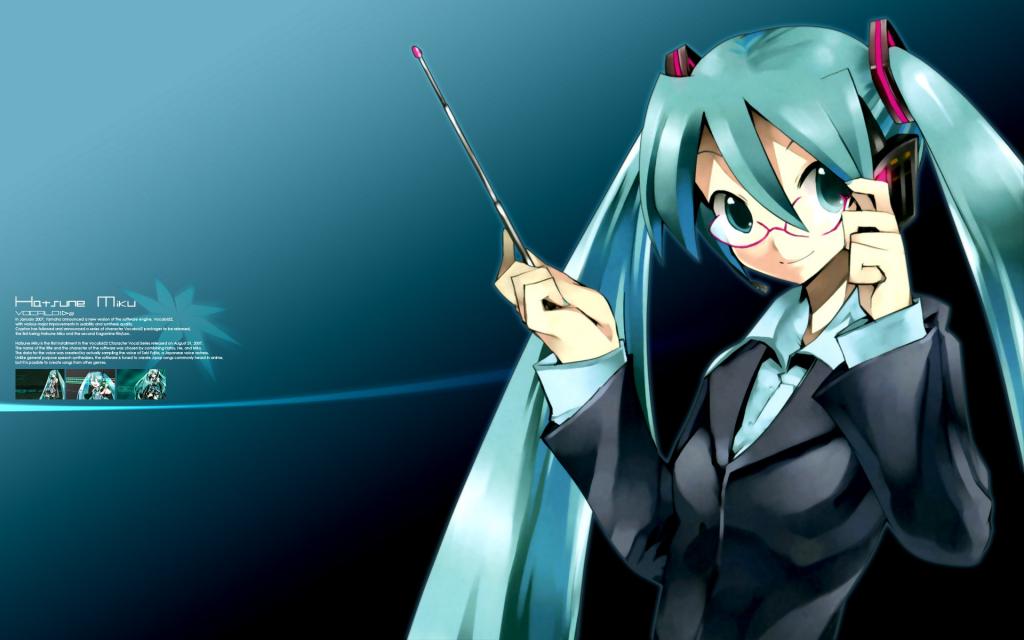 初音未来动漫美女