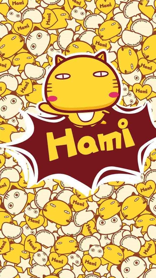 可爱卡通哈咪猫