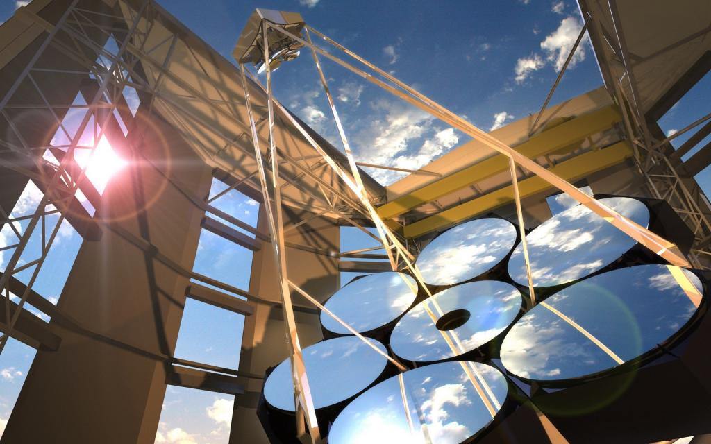 大麦哲伦大型望远镜